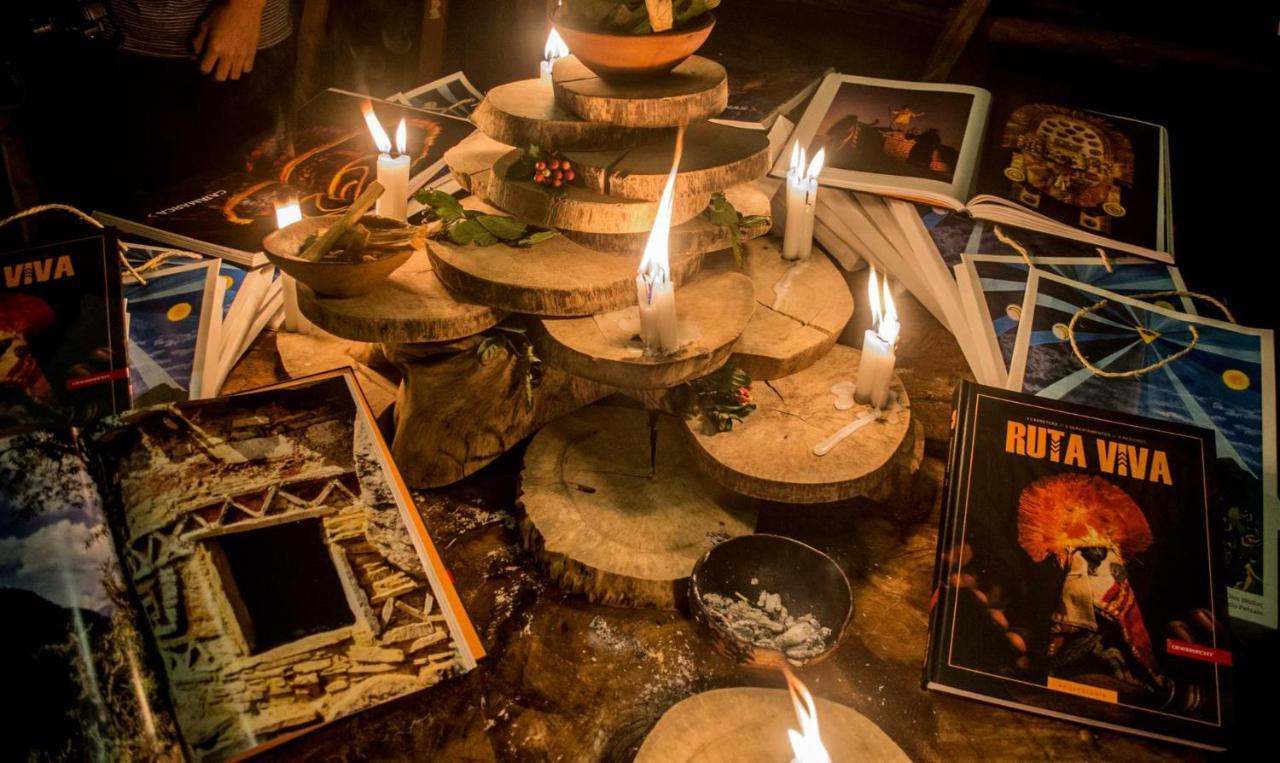 Casa De Palos Boutique Tarapoto Eksteriør bilde