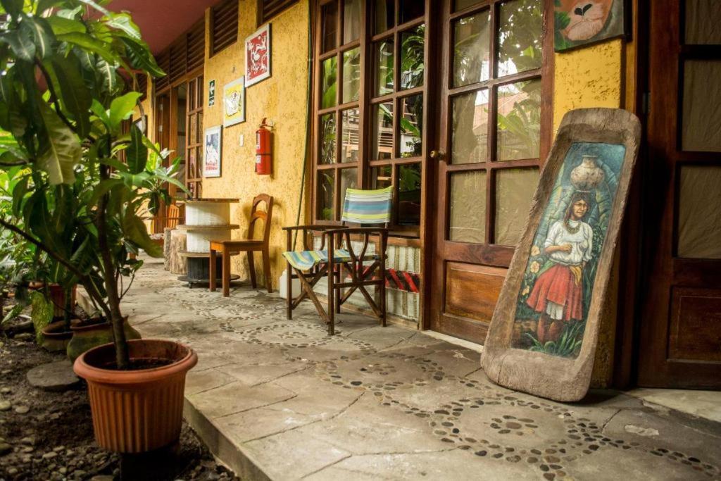 Casa De Palos Boutique Tarapoto Eksteriør bilde
