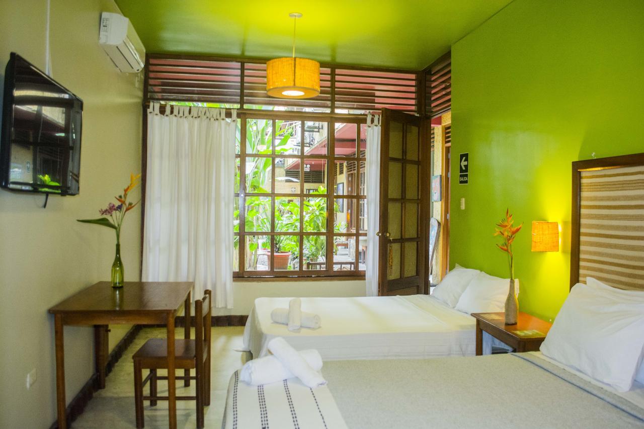 Casa De Palos Boutique Tarapoto Eksteriør bilde
