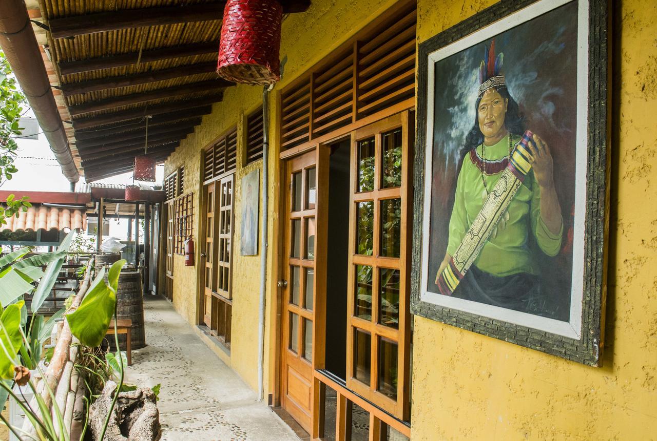 Casa De Palos Boutique Tarapoto Eksteriør bilde